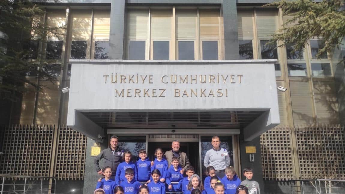 Okulumuz öğrencilerinden Merkez  Bankası ziyareti. 