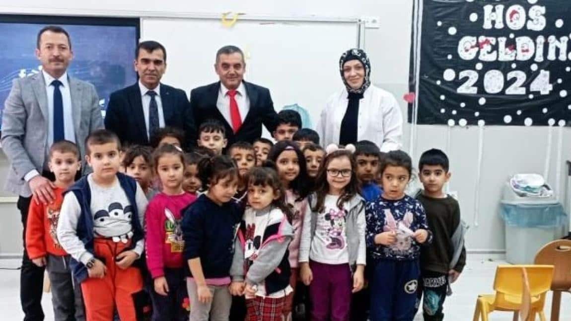 İlçe Milli Eğitim Müdürü Caner Güler ve Şube müdürü Abdullah Türkoğlu nün okulumuza ziyaretleri